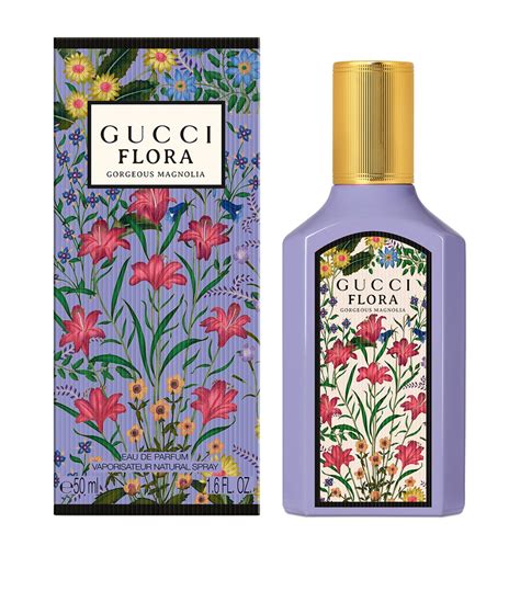 gucci flora magnolia fragrantica|gucci flora magnolia 50ml.